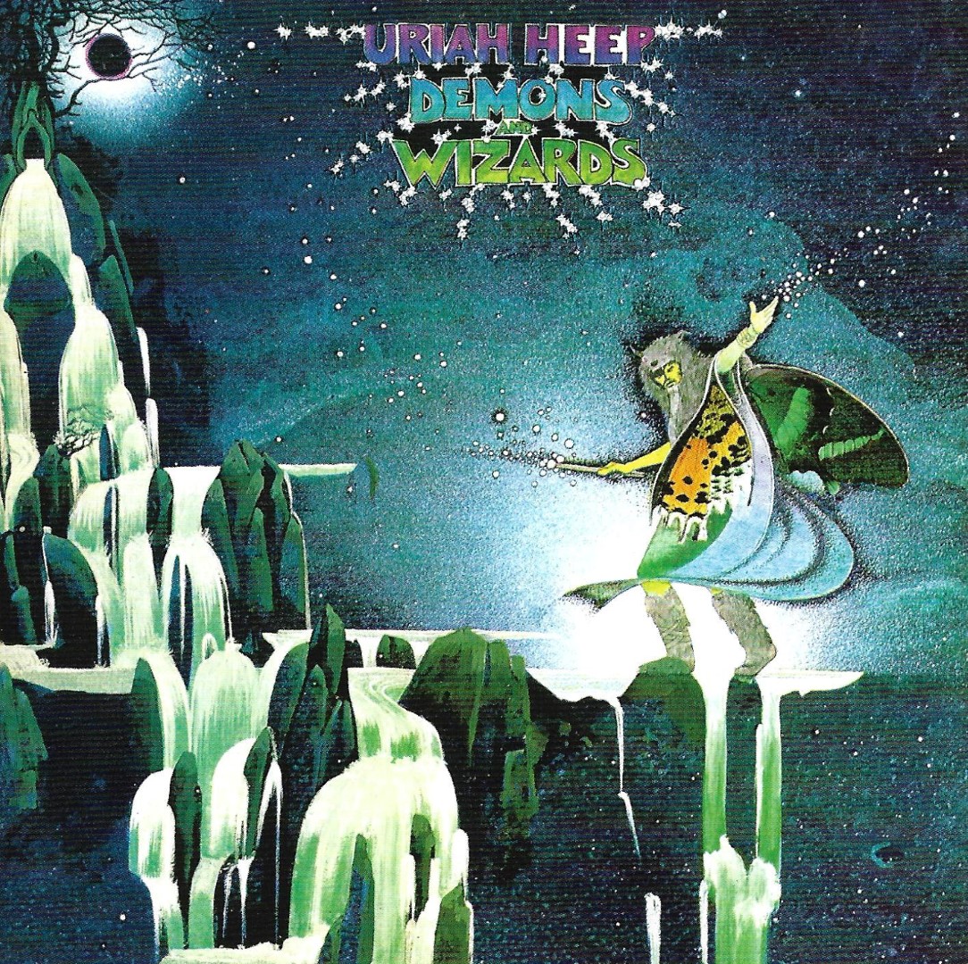 DEMONS AND WIZARDS (1972), heruitgave